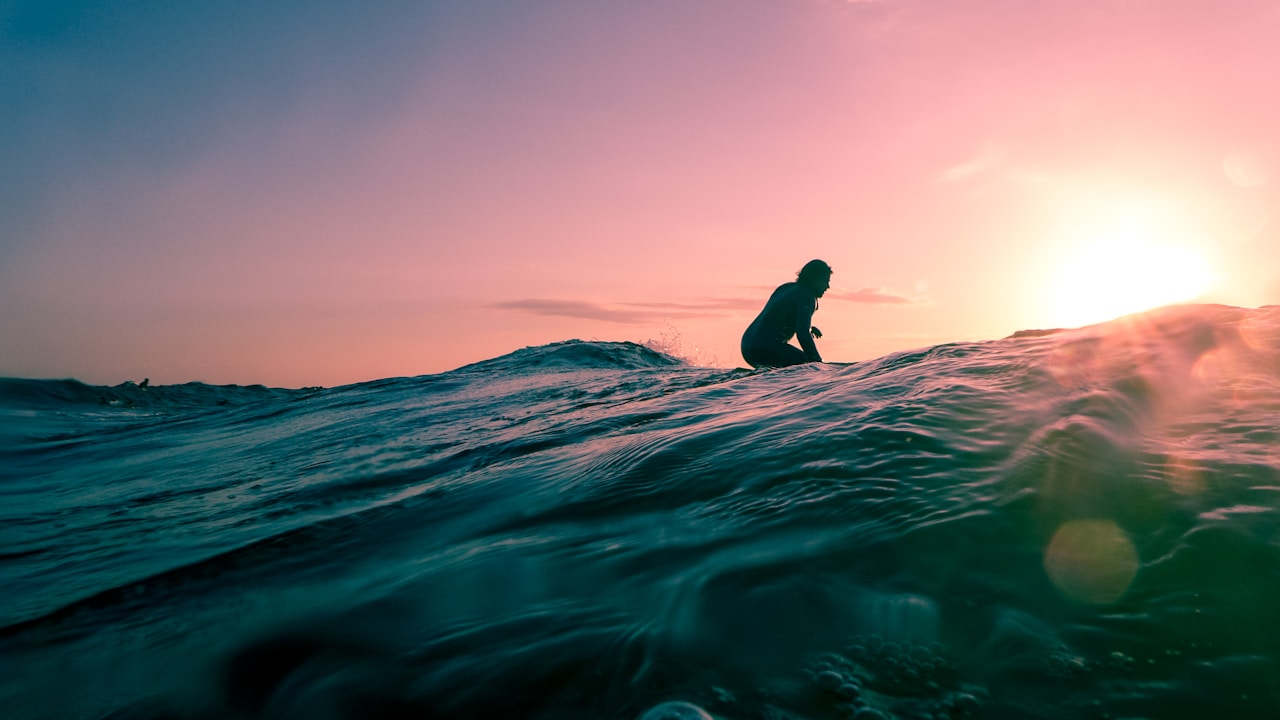 Ocean Waves - End