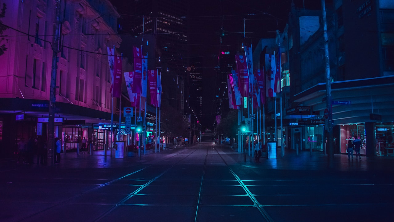 Day to Night Scene - End