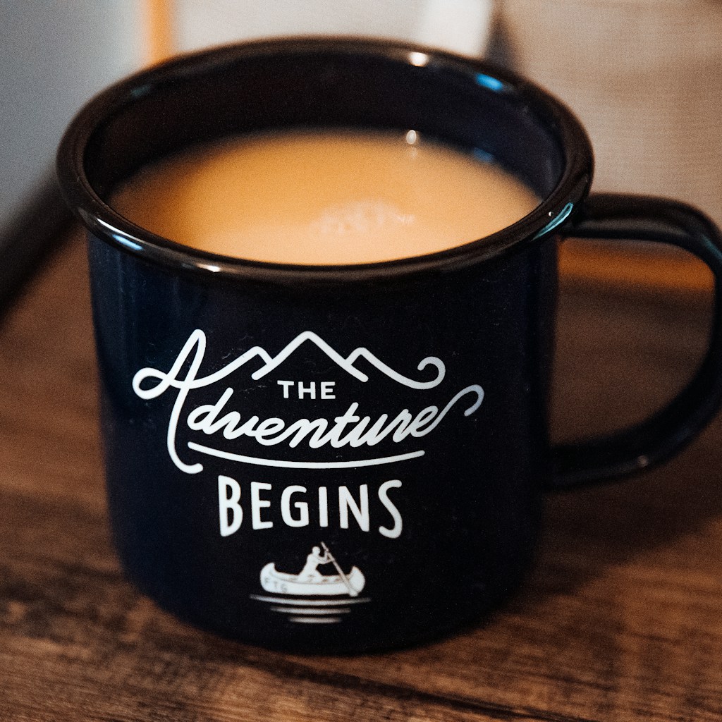 Coffee Pour - Start
